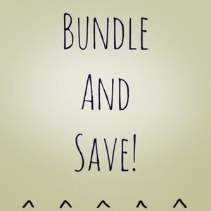 Make an offer or bundle to save $$!!!